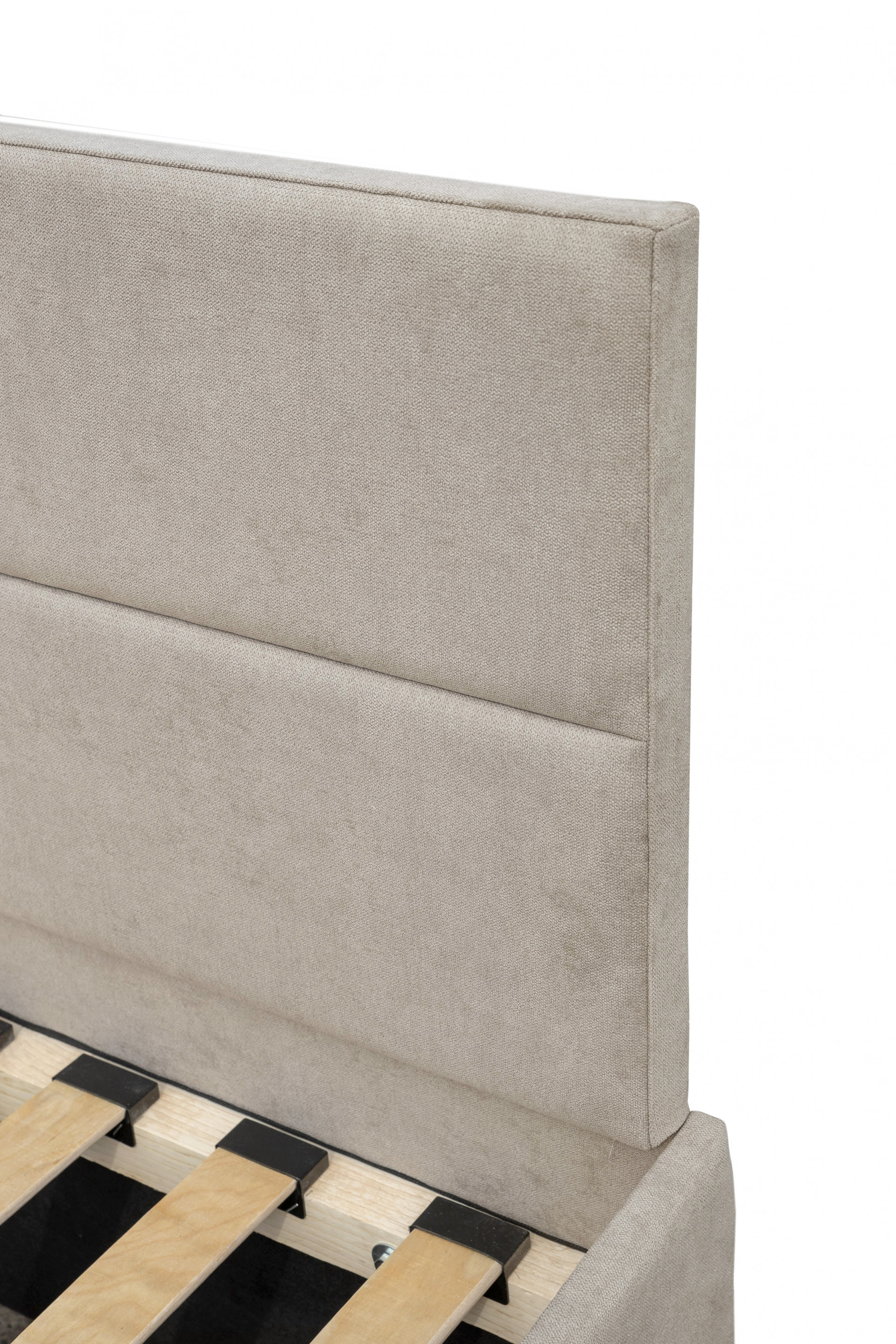 Кровать с двумя ящиками 80х200 см BIO- Софт Камелот (бежевый)