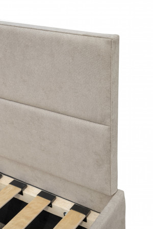 Кровать с двумя ящиками 80х200 см BIO- Софт Камелот (бежевый)