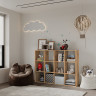 Стеллаж с полками на 12 секций 120х160х35 см KOD- СТ-12- детский