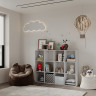 Стеллаж с полками на 12 секций 120х160х35 см KOD- СТ-12- детский