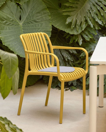Стул Kave Home ISABELLINI CC5195S31 (желтый)