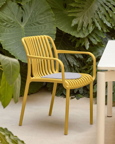 Стул Kave Home ISABELLINI CC5195S31 (желтый)