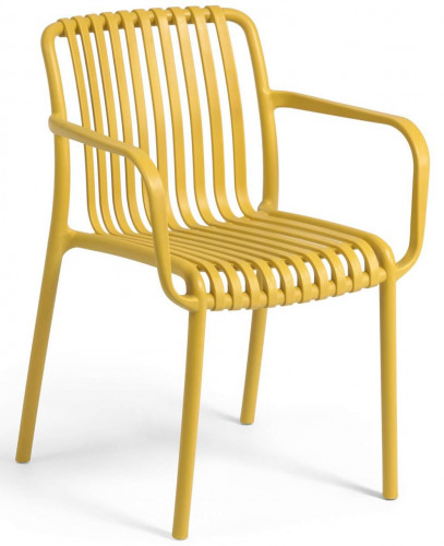 Стул Kave Home ISABELLINI CC5195S31 (желтый)