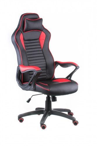 Кресло офисноеTPRO- геймерское Nеro black/rеd E4954