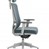 Крісло для оператора LUX- M6-GAS GREY ергономічне