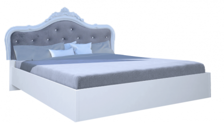 Кровать с подъемным механизмом MRK- Луиза 180х200