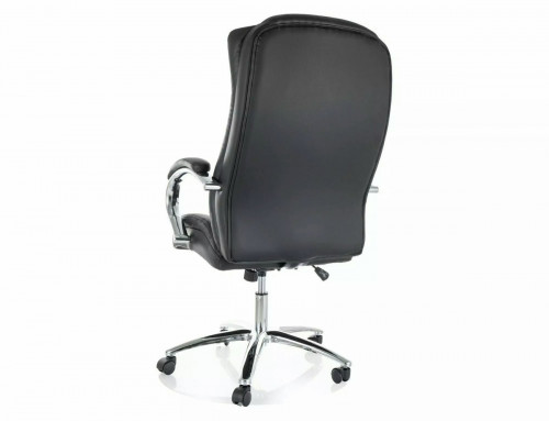 Кресло офисное поворотное SIGNAL Q-904 черный/ хром
