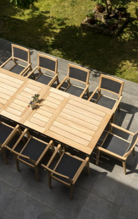 Стол Alexander Rose TEA- ROBLE EXTENDING TABLE 