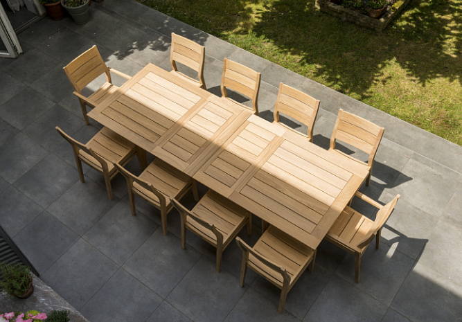 Стол Alexander Rose TEA- ROBLE EXTENDING TABLE 