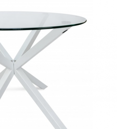 Стол обеденный BIO- "Джин" d=100см,в белом цвете