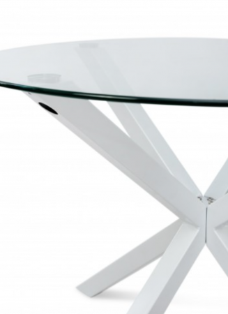 Стол обеденный BIO- "Джин" d=100см,в белом цвете