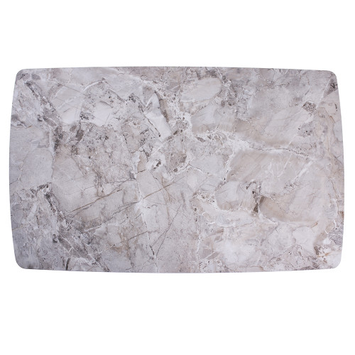 Стол керамический 140-200 см CON- PALERMO (Палермо) Серый камень
