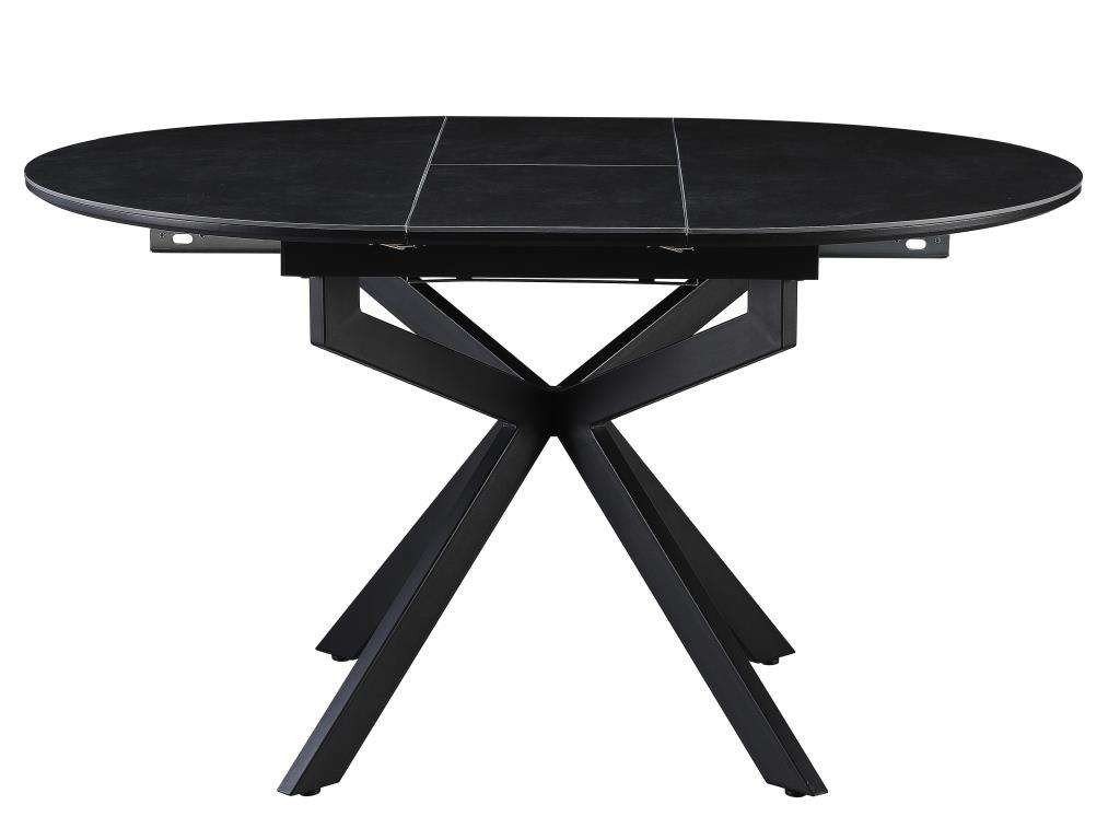Стол керамический Avn- TASK 105-138x105 Ceramic Dark Grey 
