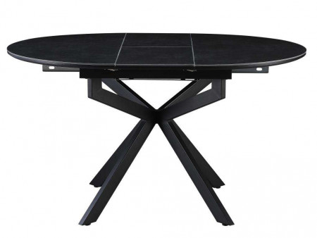 Стол керамический Avn- TASK 105-138x105 Ceramic Dark Grey 