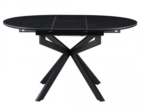 Стол керамический Avn- TASK 105-138x105 Ceramic Dark Grey 