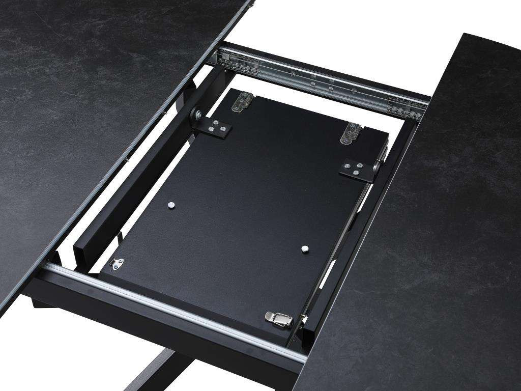 Стол керамический Avn- TASK 105-138x105 Ceramic Dark Grey 