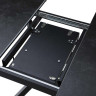 Стол керамический Avn- TASK 105-138x105 Ceramic Dark Grey 