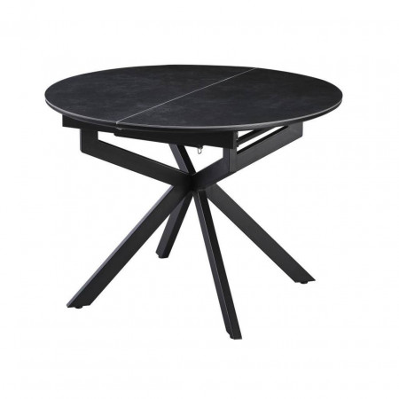 Стол керамический Avn- TASK 105-138x105 Ceramic Dark Grey 