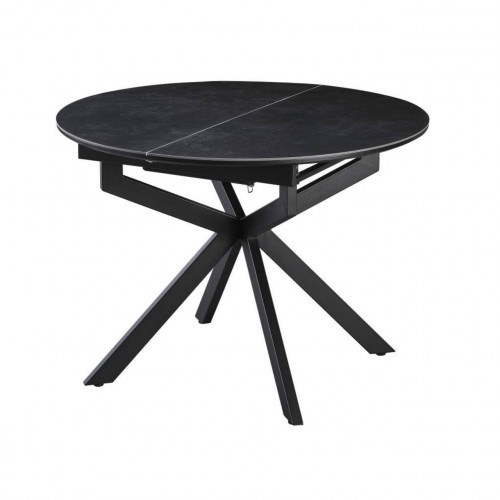Стол керамический Avn- TASK 105-138x105 Ceramic Dark Grey 