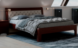 Кровать деревянная GNM- Княжна 