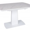 Стол обеденный модерн NL- MARYLAND (керамика белый)
