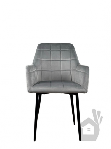 Кресло обеденное PM-004 PERFECT HOME серый