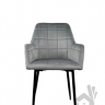 Кресло обеденное PM-004 PERFECT HOME серый