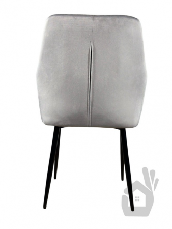 Кресло обеденное PM-004 PERFECT HOME серый