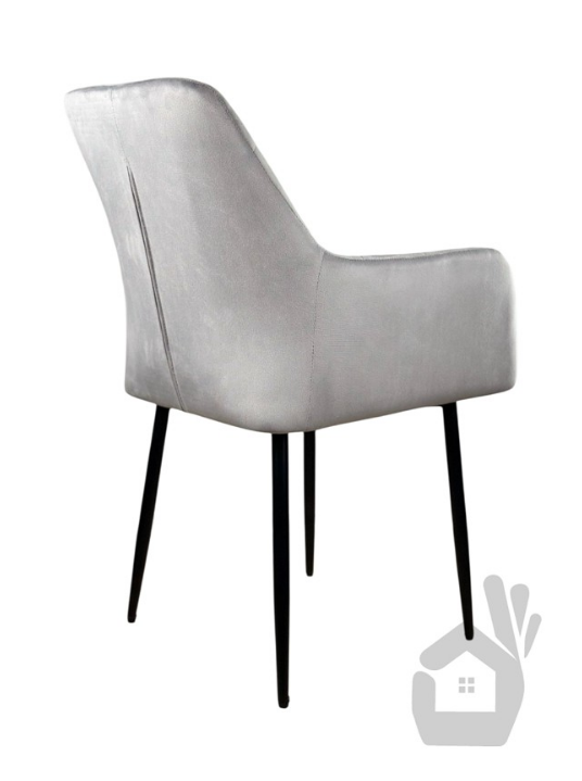 Кресло обеденное PM-004 PERFECT HOME серый