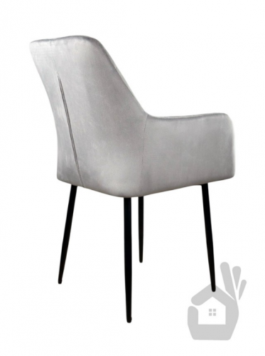 Кресло обеденное PM-004 PERFECT HOME серый