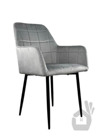Кресло обеденное PM-004 PERFECT HOME серый