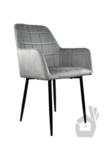 Кресло обеденное PM-004 PERFECT HOME серый