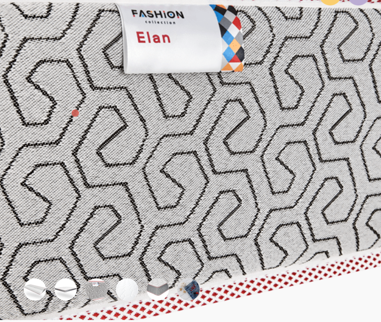 Матрас ортопедический EMM- Fashion Elan