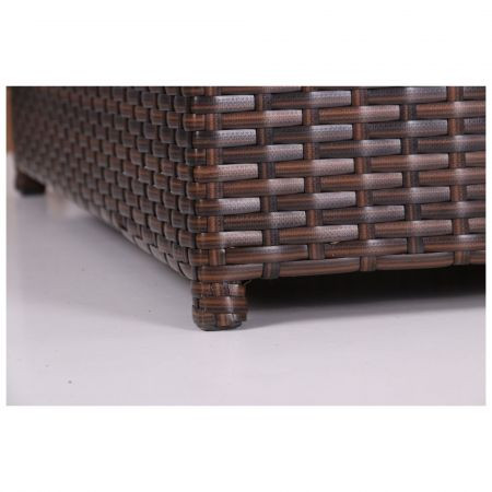 Комплект мебели MFF- Santo (Brown Mixed YF1217 ткань A14203)
