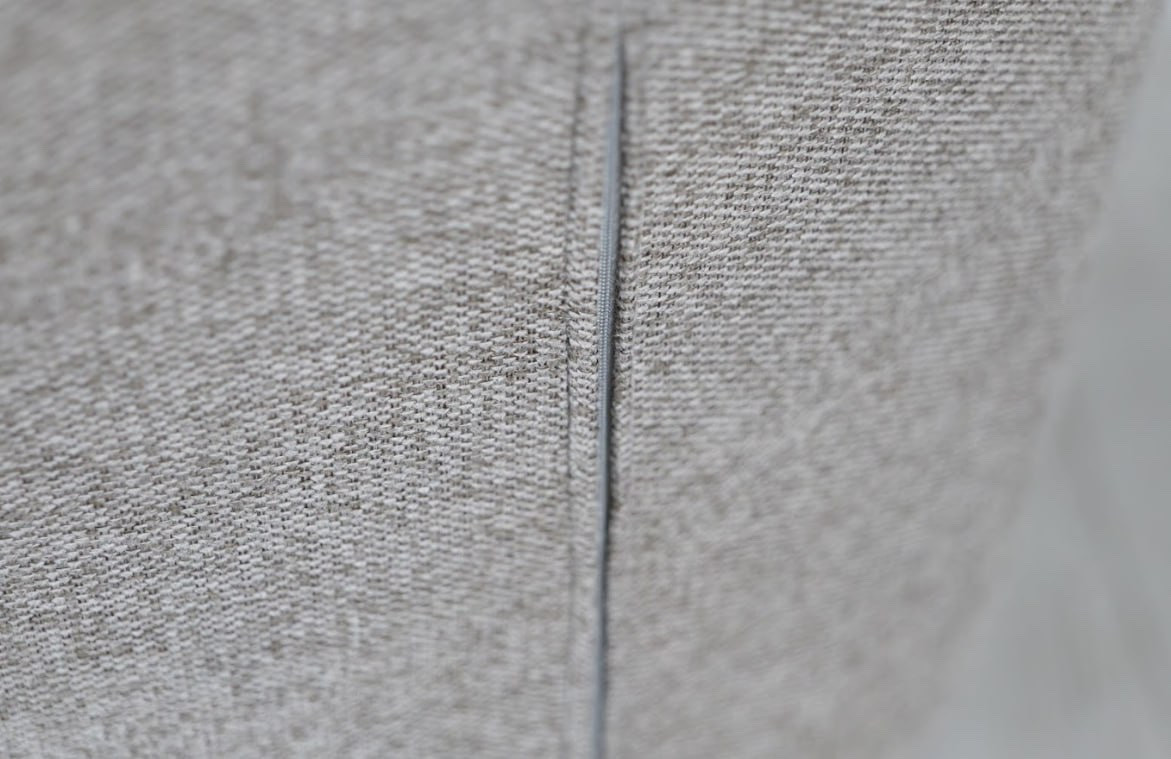 Стул обеденный поворотный TOP- Кларк (бежевый, серый) ноги черный 