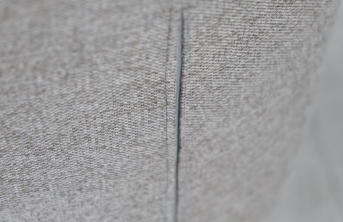 Стул обеденный поворотный TOP- Кларк (бежевый, серый) ноги черный 