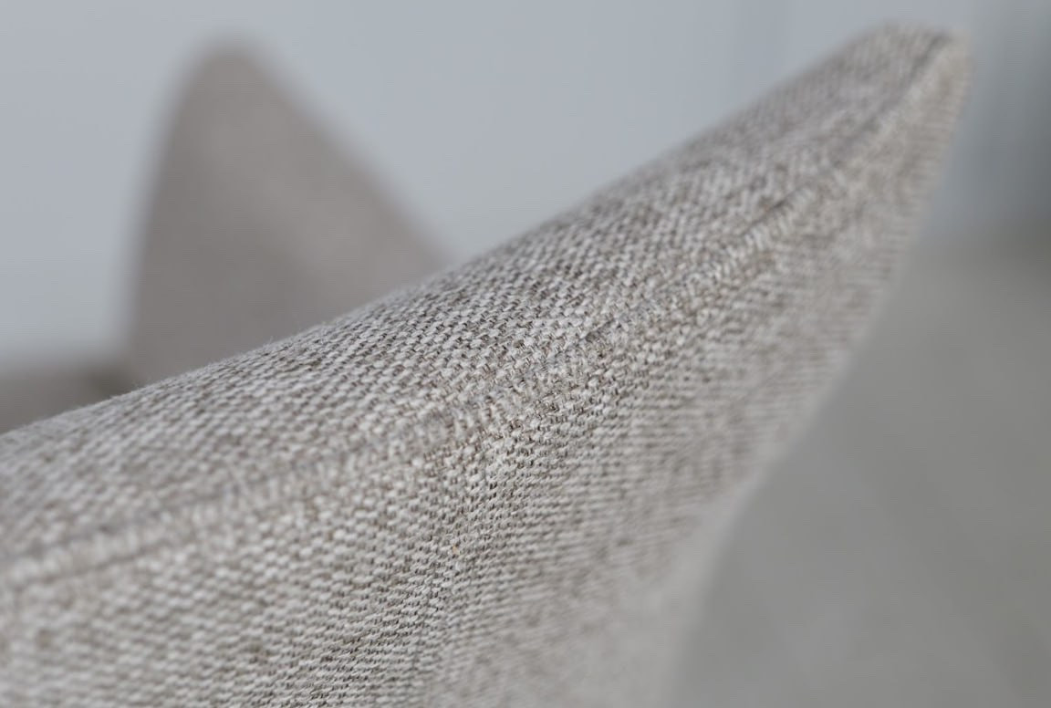 Стул обеденный поворотный TOP- Кларк (бежевый, серый) ноги черный 