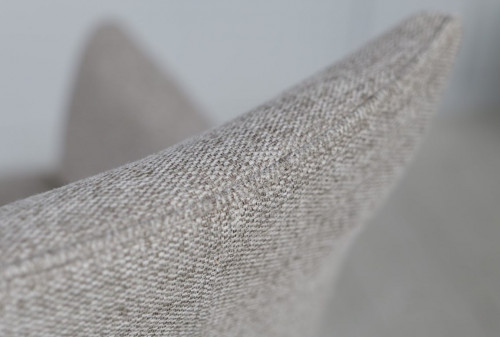 Стул обеденный поворотный TOP- Кларк (бежевый, серый) ноги черный 