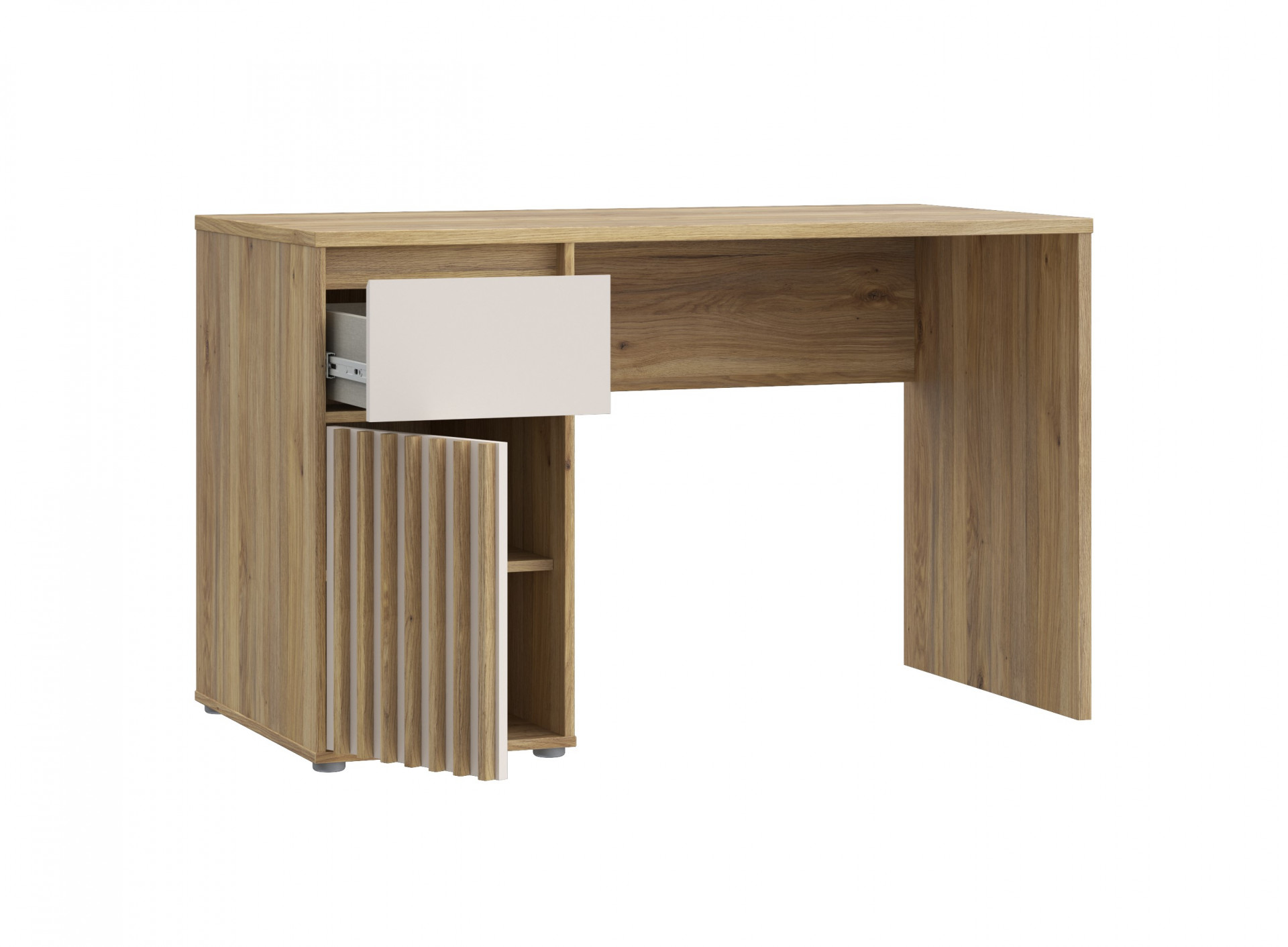 Стол письменный Forte ELISTON EGMB121 (дуб Маувелла/песочный)