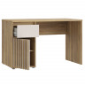Стол письменный Forte ELISTON EGMB121 (дуб Маувелла/песочный)