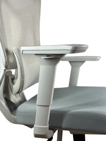 Кресло офисное- компьютерное эргономичное Perfect Home HQOC-13AM премиум,серый
