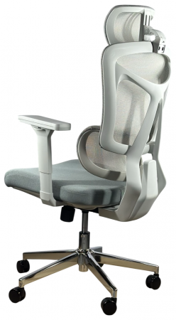 Кресло офисное- компьютерное эргономичное Perfect Home HQOC-13AM премиум,серый