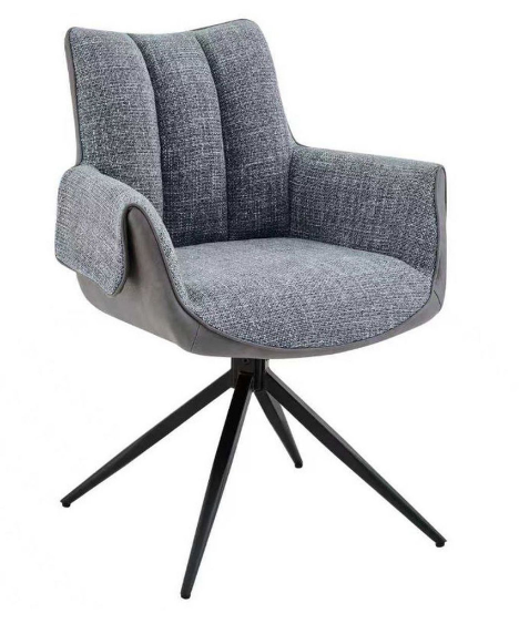 Кресло поворотное AMF-  Medeline серый 