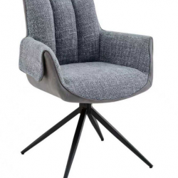 Кресло поворотное AMF-  Medeline серый 