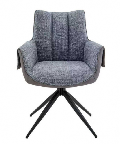 Кресло поворотное AMF-  Medeline серый 