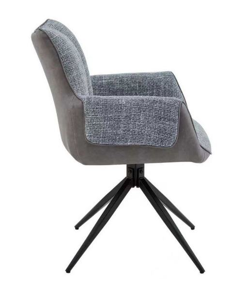 Кресло поворотное AMF-  Medeline серый 