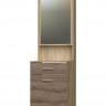 Прихожая(модульная) EVR- Бриз-1 дуб Сонома + трюфель