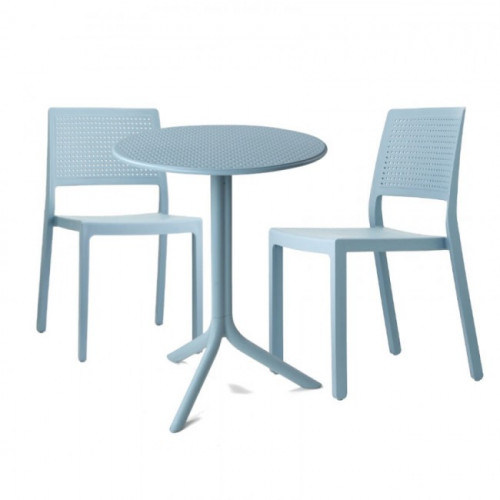 Комплект для балкона VLL- SCAB Emi 2343/Step D60 (светло-голубой)