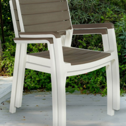 Стул пластиковый ECO- Keter Harmony armchair