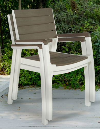 Стул пластиковый ECO- Keter Harmony armchair